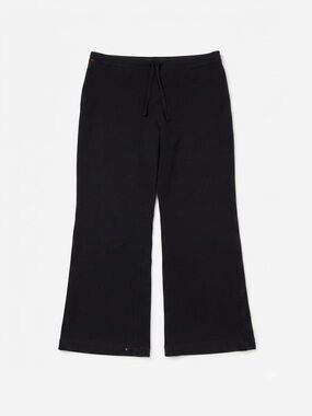 Vintage Polo Jeans Co. Ralph Lauren Black Drawstring Lounge Pants Size L